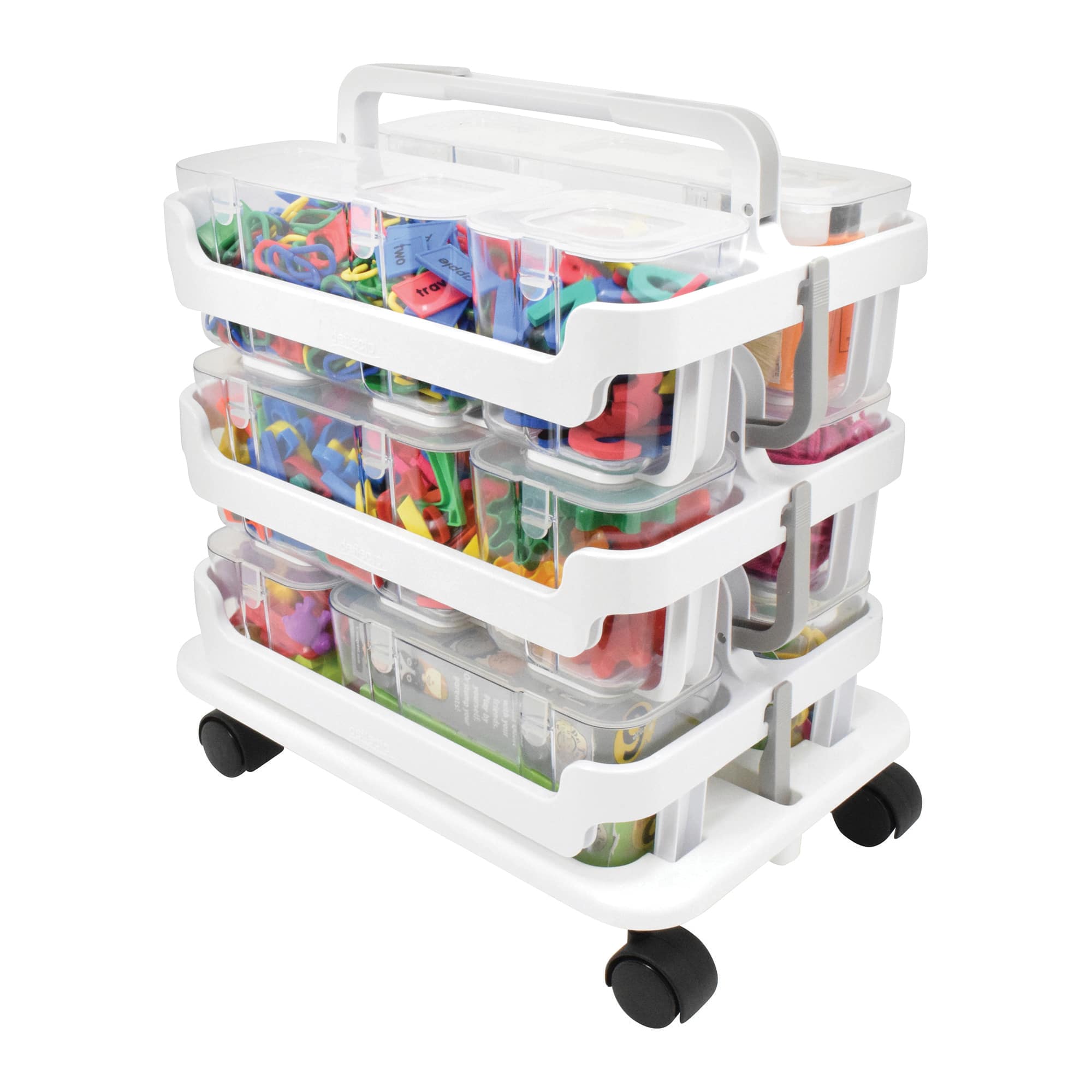 Stack 'N Go Caddy Wheel Base